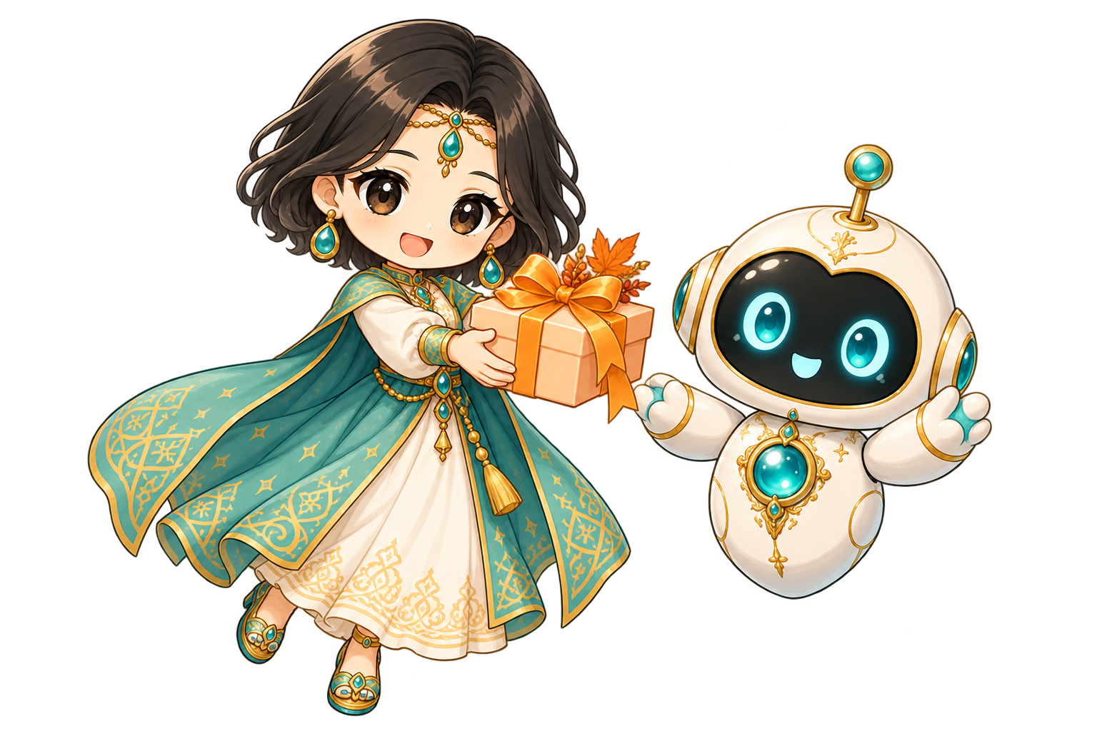 ジーニーとAIアシスタントのルミ